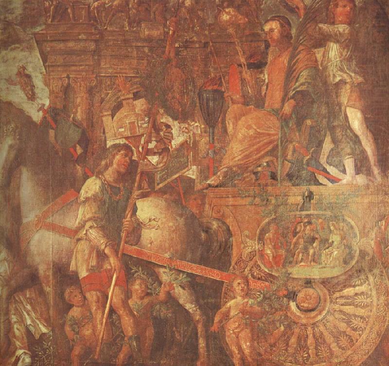 Andrea Mantegna Caesar-s Chariot china oil painting image